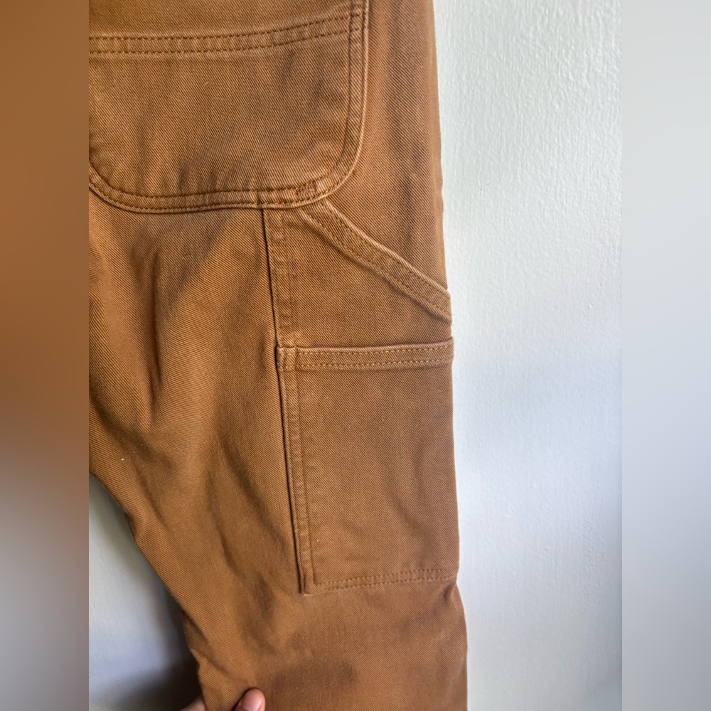 Carhartt Women's Brown Work Pants - Picture 5 of 7